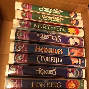 Disney | Masterpiece VHS
